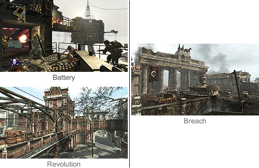 CallOfDuty WaW MapPack3 Maps