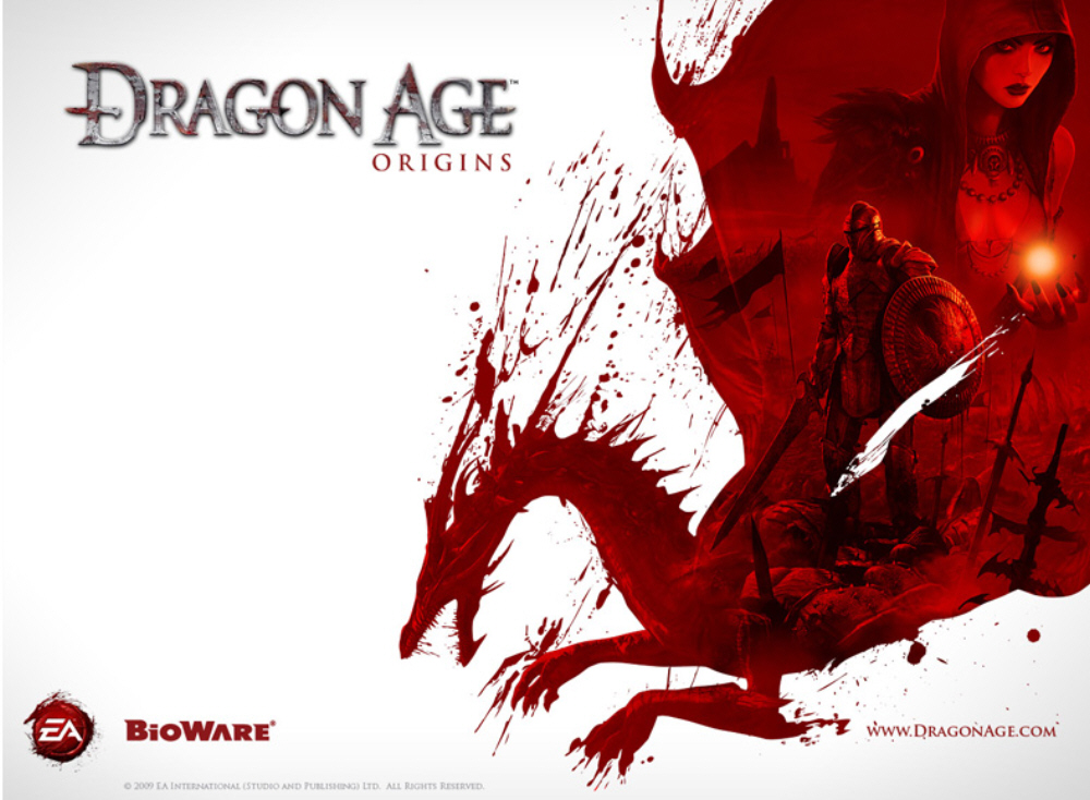 fantasy dragon wallpaper. dark fantasy, Dragon Age: