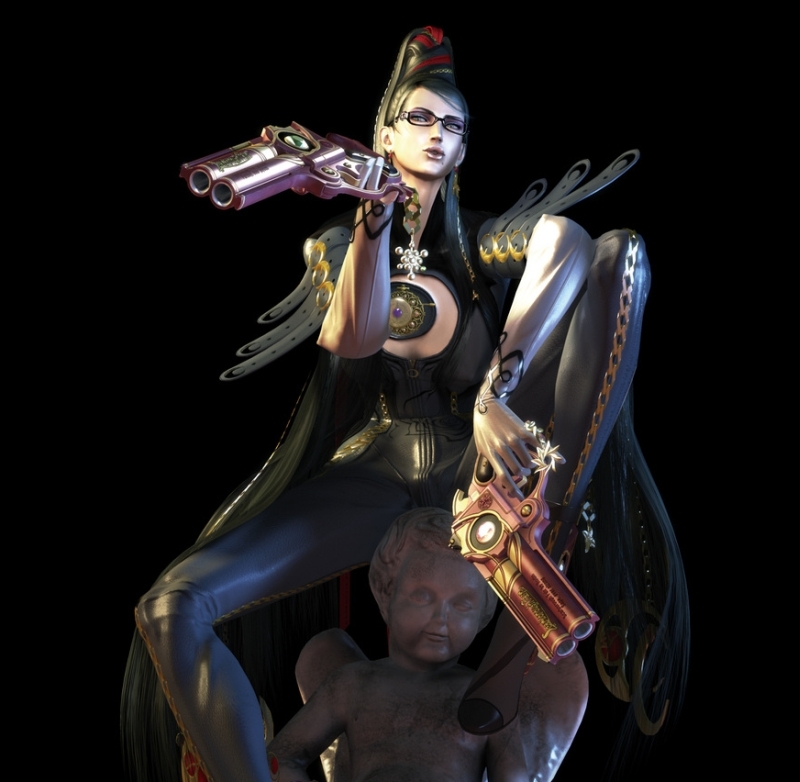 This brings me to Bayonetta A game I have not played and have very little 