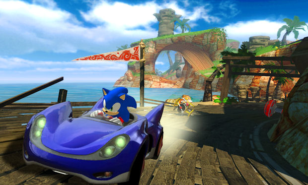 sonic and sega all stars racing mii