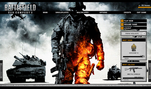 battlefield bad company 2 online players