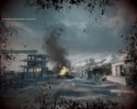 The result of long range tank fire.
