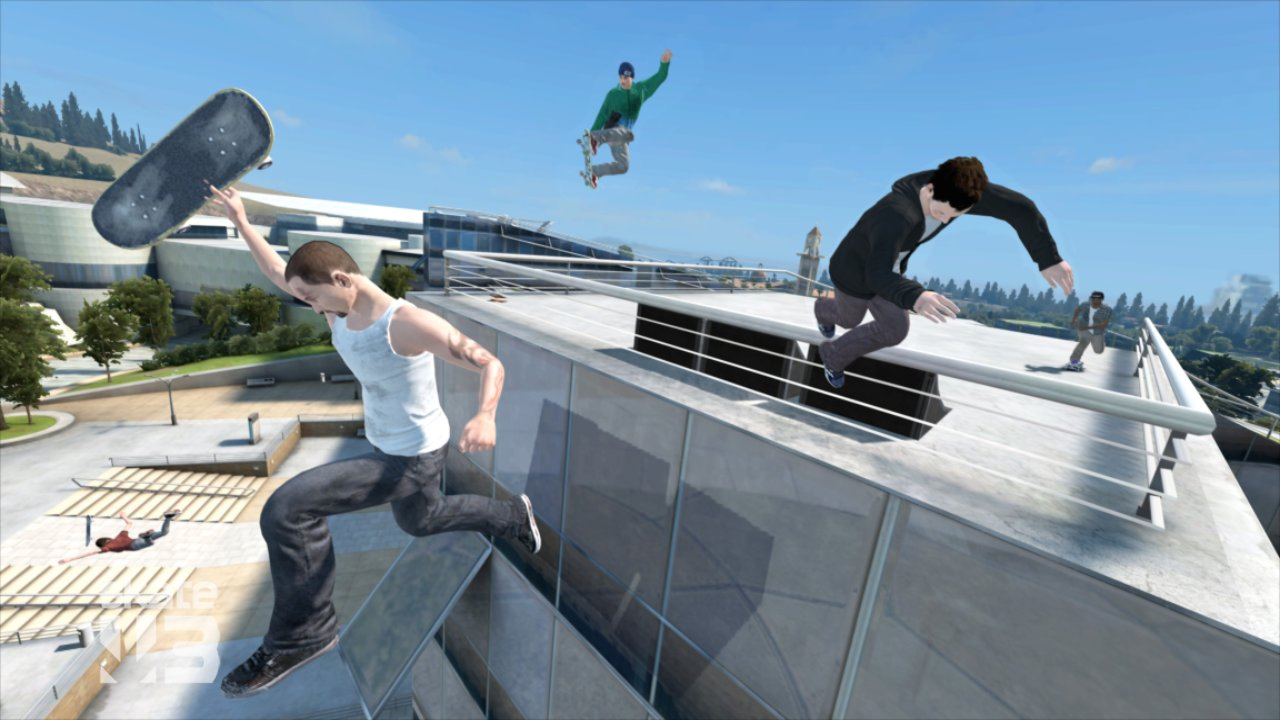 Skate 3 is a perfect respite from the horrors of 2016 - The Verge
