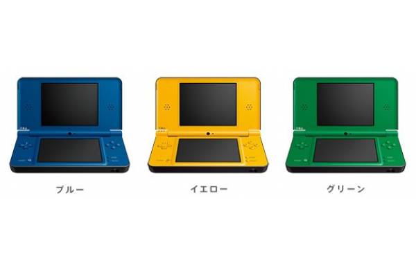 3ds Colors Japan. anticipated 3DS model,