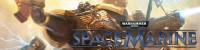 Warhammer 40k SpaceMarine Banner