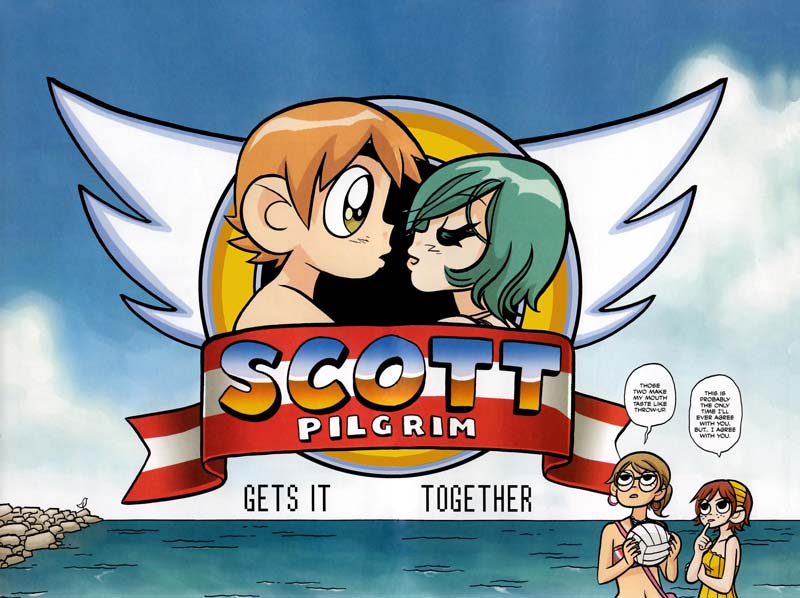 Scott Pilgrim Graphic Novel Review Elder Geek