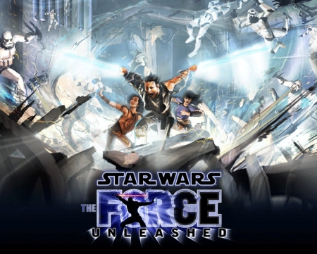 star wars force unleashed wallpapers. Star Wars The Force Unleashed