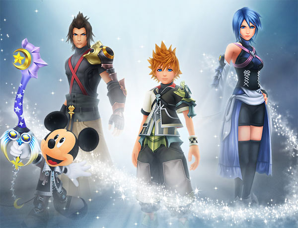 Kingdom Hearts: Birth By Sleep Review - Kingdom Hearts BBS Review: Great  Mechanics Undercut By Story Reboots - Game Informer