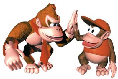 The original dream team, Dk and Diddy.