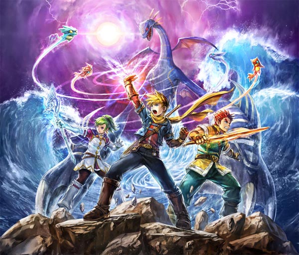  Golden Sun: Dark Dawn : Video Games