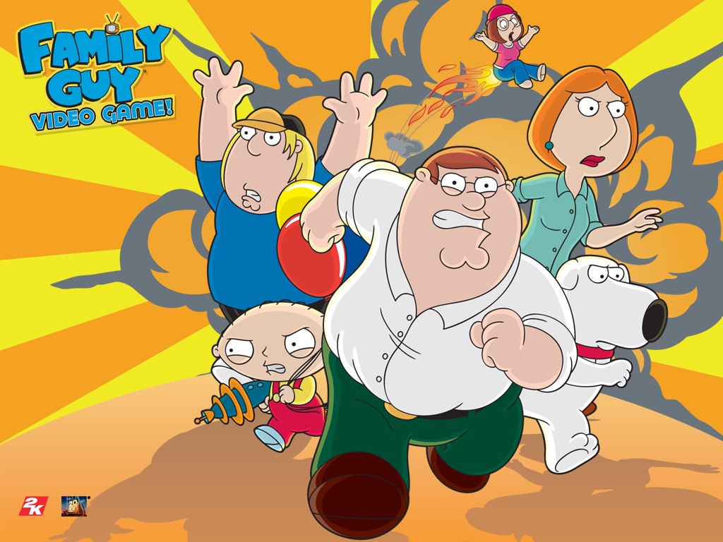 Family Guy, Wipeout Getting New Games