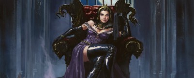 Oh, Liliana.  May you grace Wizards' promotional art for a long, long time.