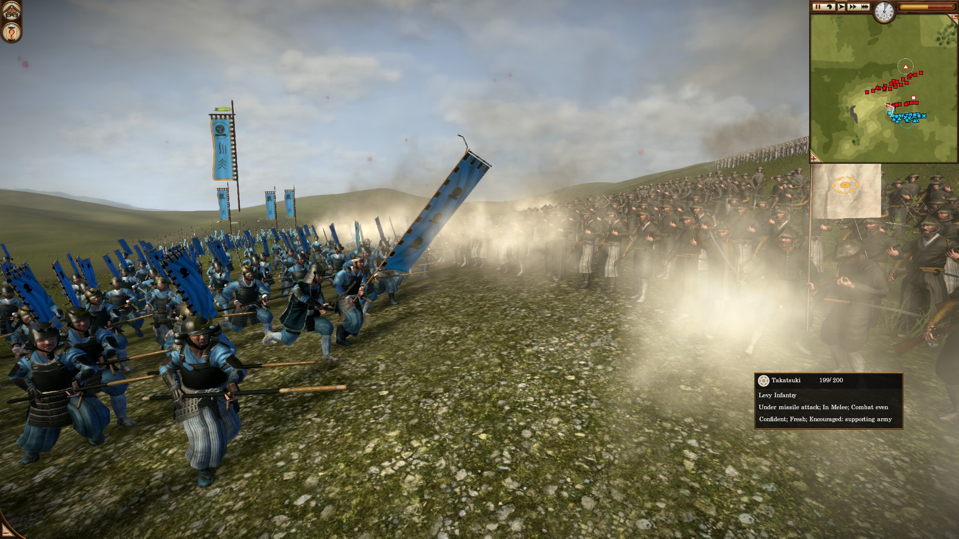 total war shogun 2 fall of the samurai units