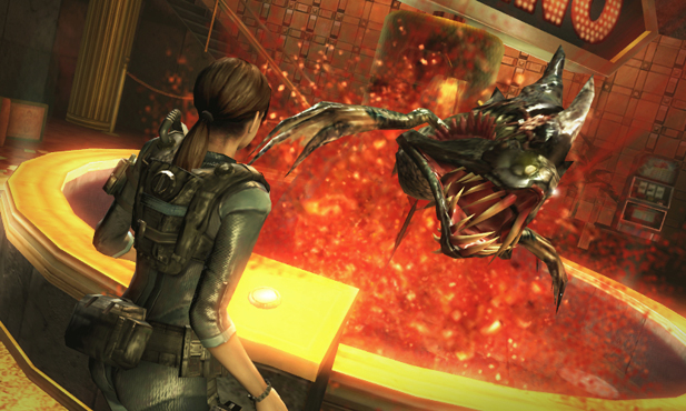 Resident Evil Revelations Screen 3