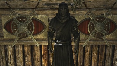 skyrim mannimarco armor mod