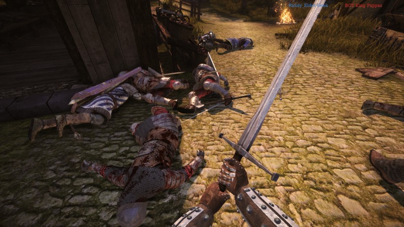 chivalry medieval warfare review ign