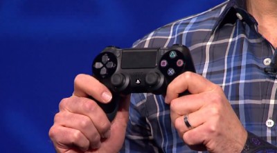 The new Dualshock 4 Controller