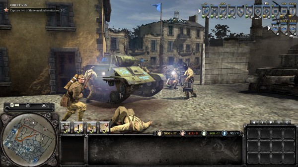 COMPANY OF HEROES 2 wiki difficulty