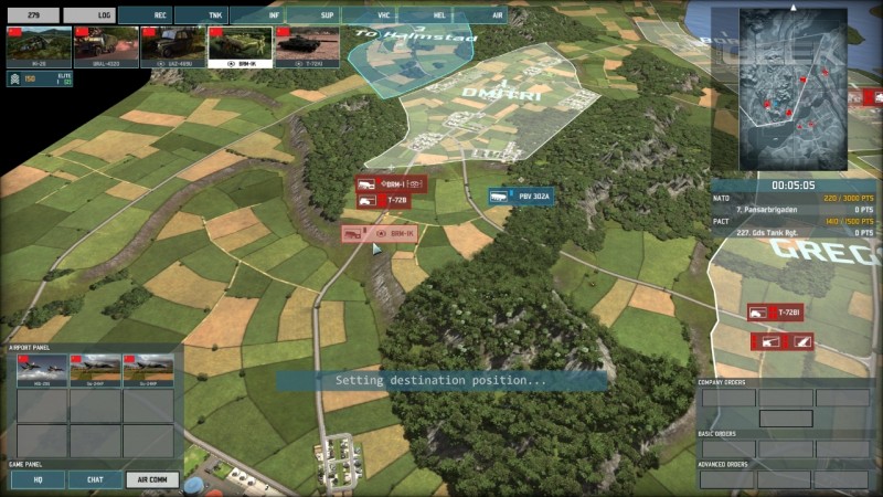 wargame airland battle maps