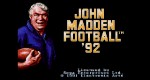 JohnMaddenFootball1992