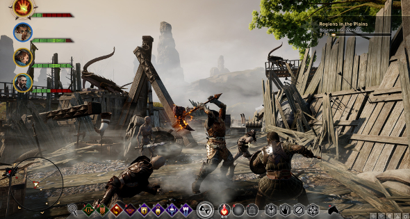 Jeu Dragon Age : Inquisition – PC – 2014 – Très Bon état – Version US (NTSC)