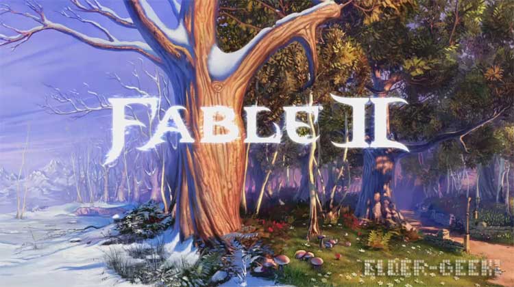 fable 2 title screen
