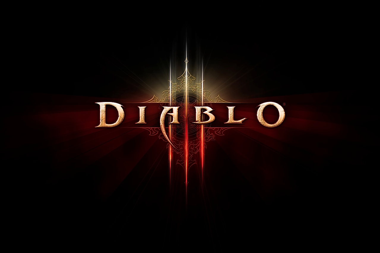 Diablo-III-D3-Wallpaper-Logo