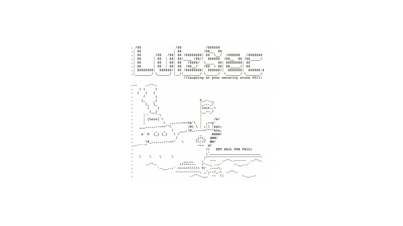 LulzSec FeatureBanner